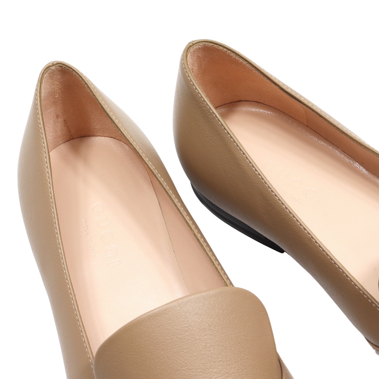 楽天市場】【最終値下げ】 GUCCI グッチ ホースビット フラット