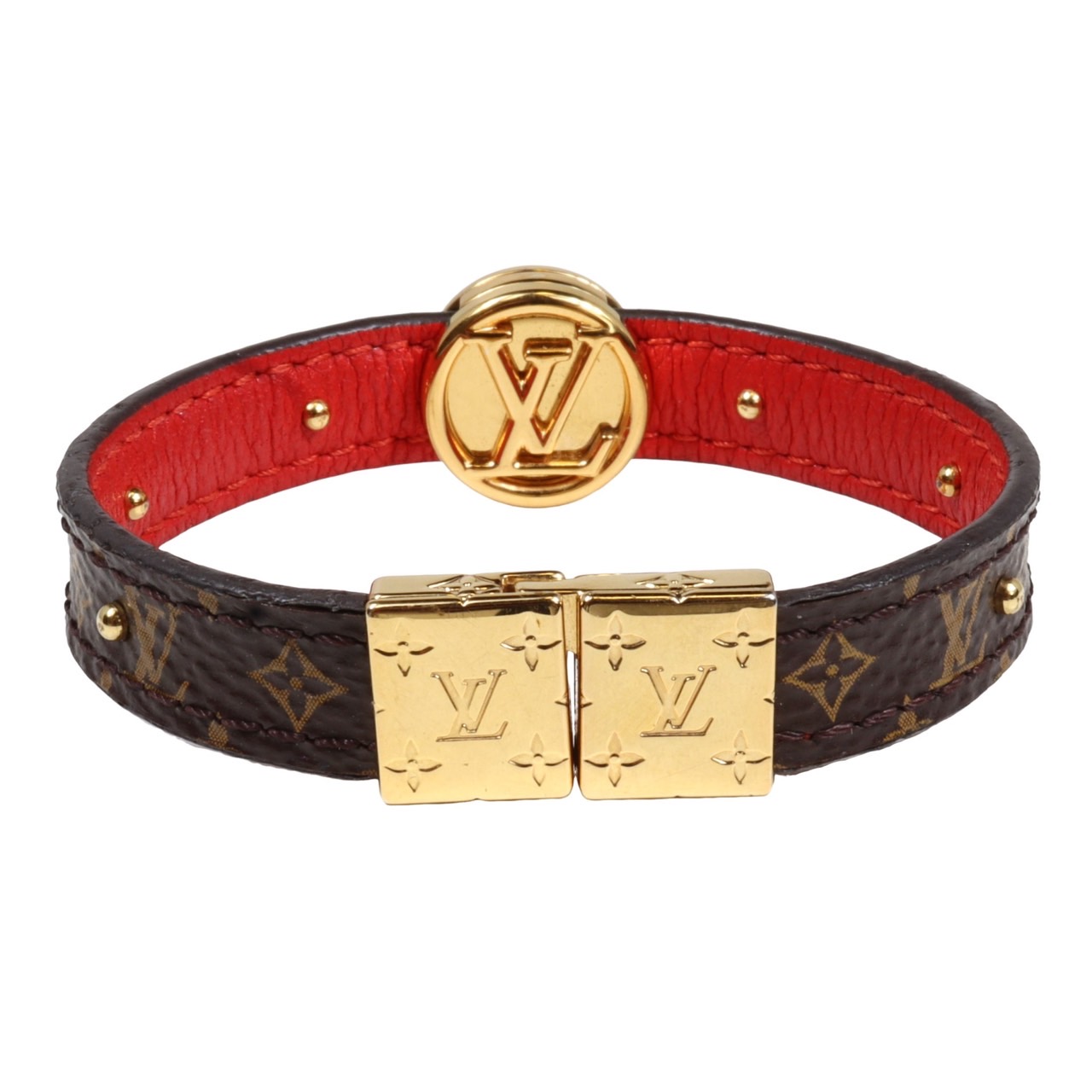 楽天市場】Louis Vuitton ルイヴィトン ブレスレット・LV サークル