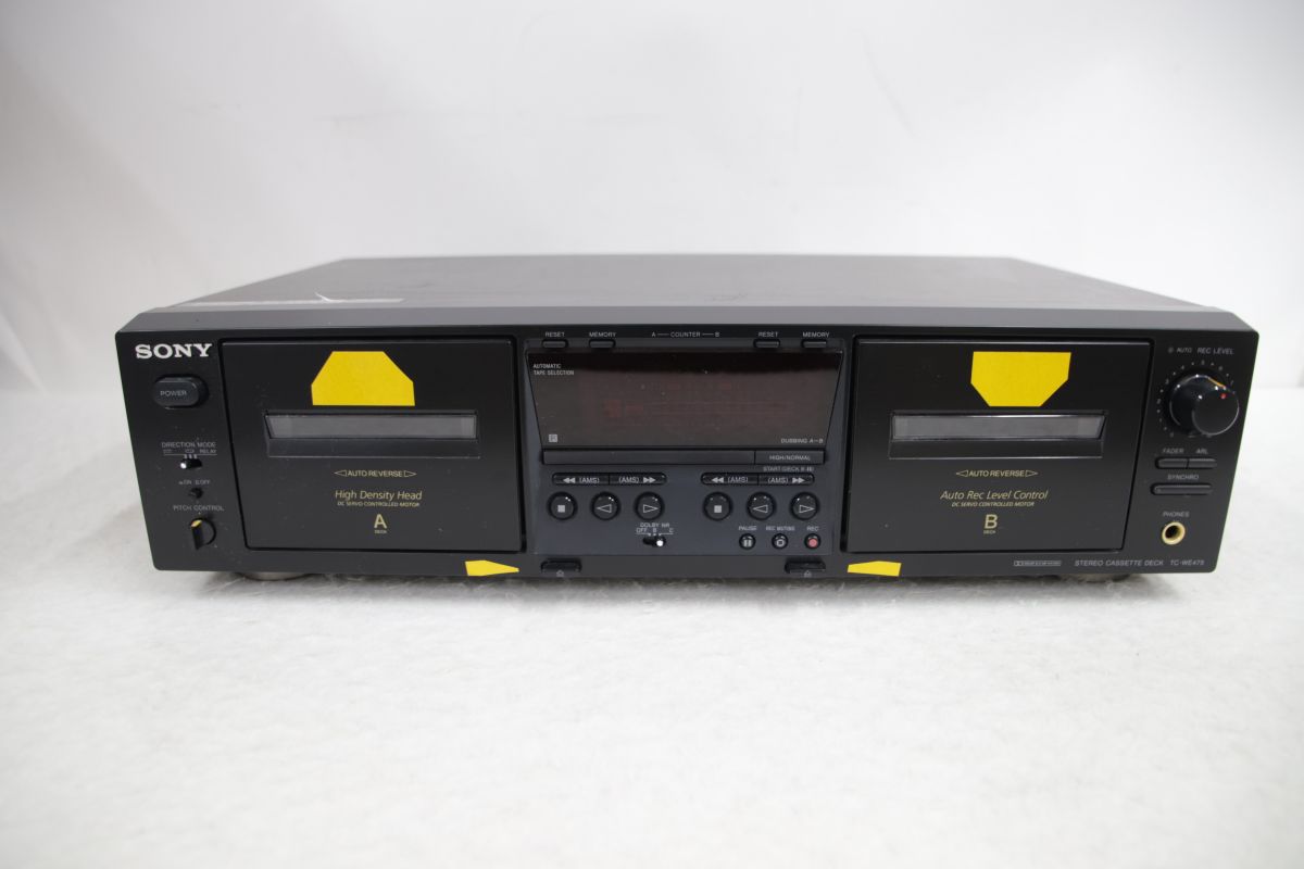 楽天市場】sony ダブルカセットデッキの通販