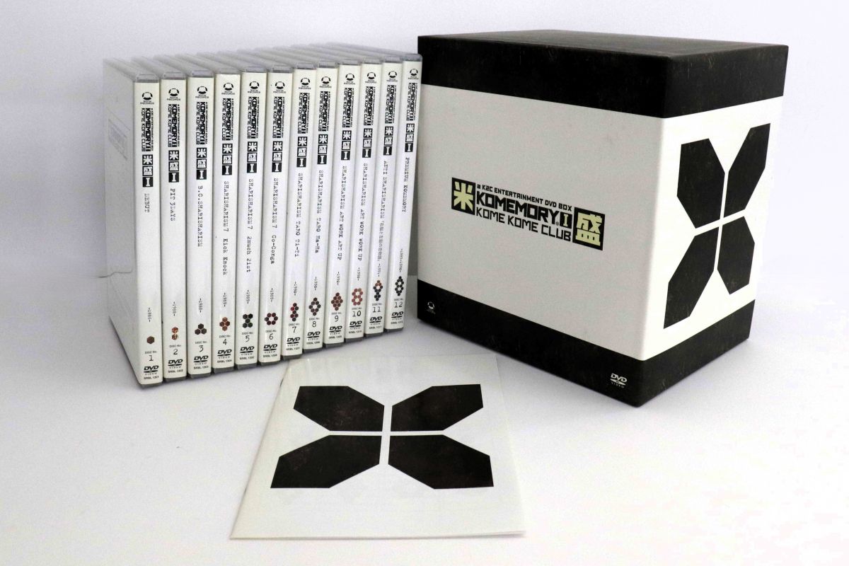 楽天市場】a K2C ENTERTAINMENT DVD BOX 米盛1の通販