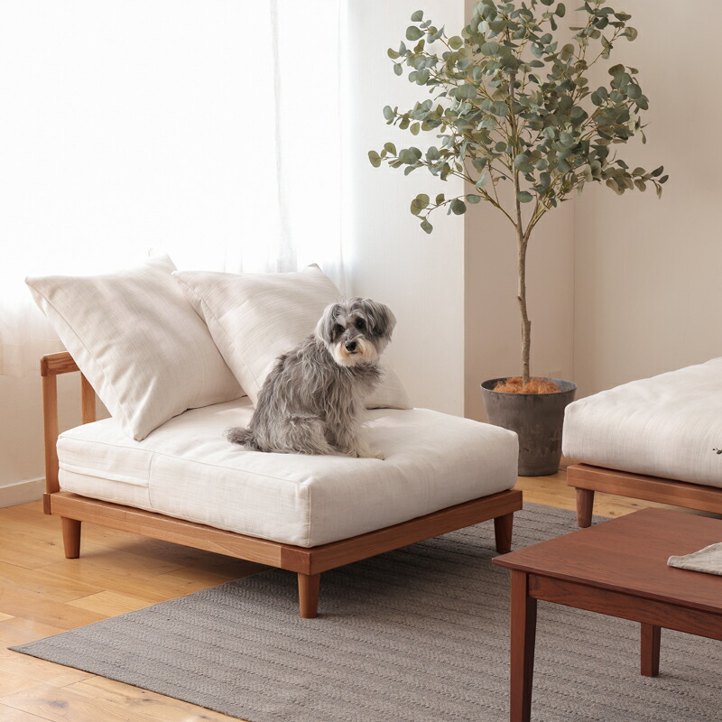 楽天市場】【ナチュラルフレーム】 ソファー AGRA アグラ 1.5人掛け