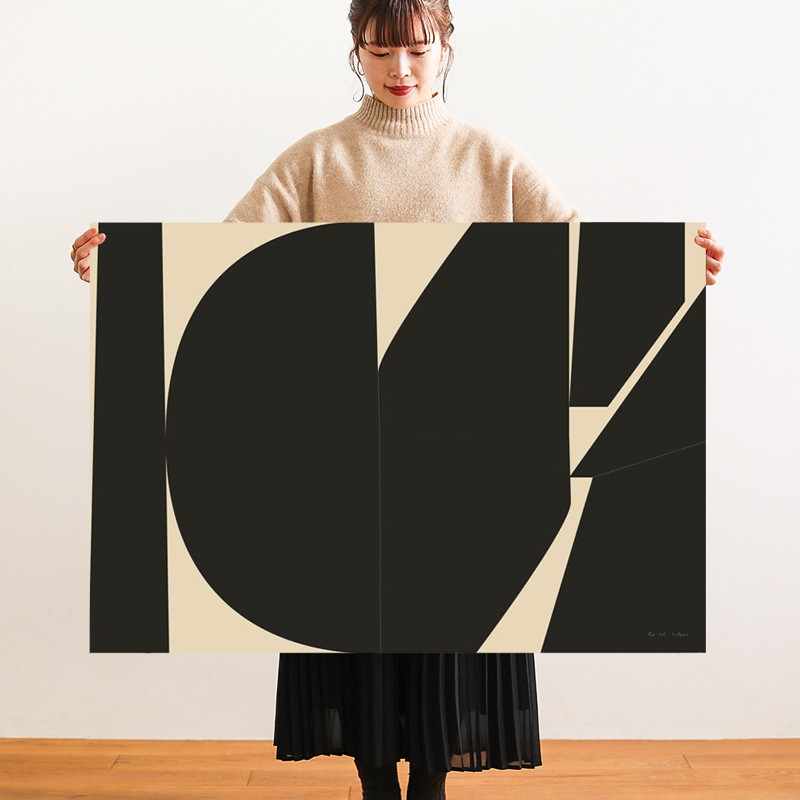 楽天市場】アートポスター Mid 03 70×100 B1サイズ アート ポスター