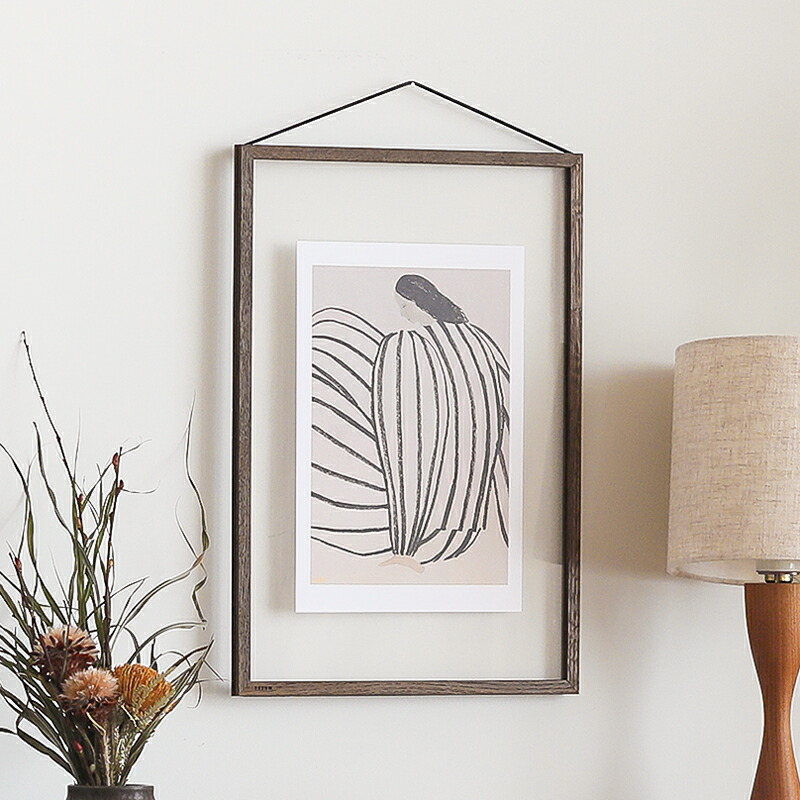 楽天市場】アートフレーム MOEBE Lサイズ A3判 ポスターフレーム