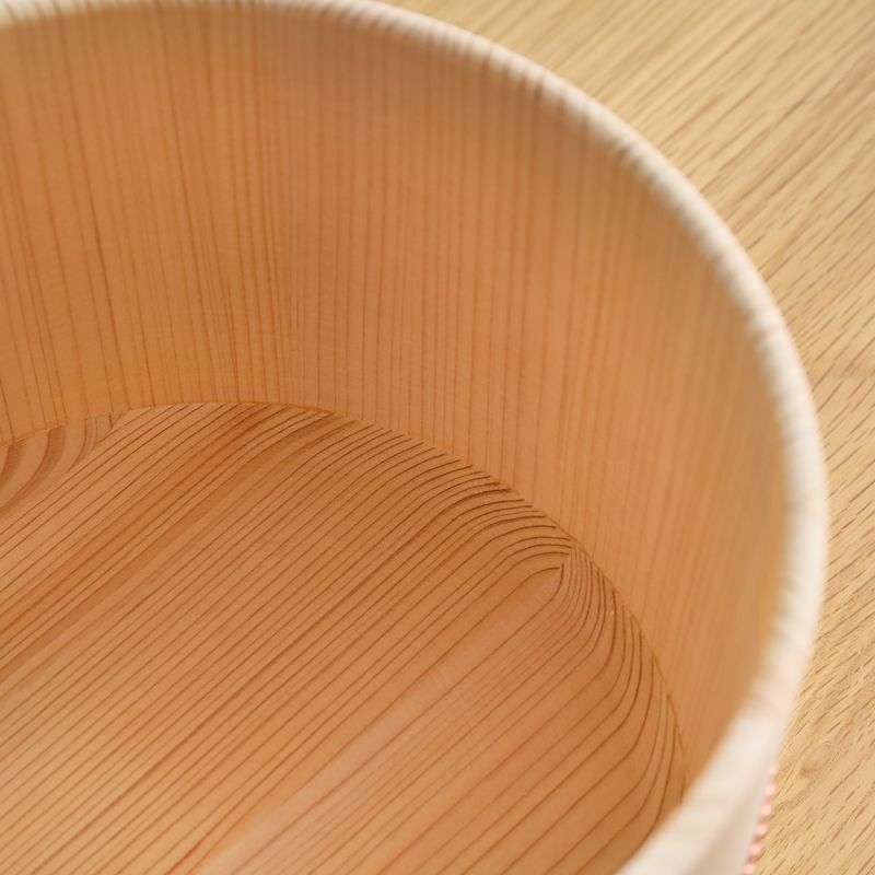 楽天市場】自在のお櫃 おひつ 木製 20cm 木曽 さわら 山一 日本製