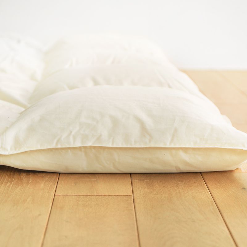 楽天市場】羽毛布団 スタンダードタイプ シングル 150×210cm 掛け布団