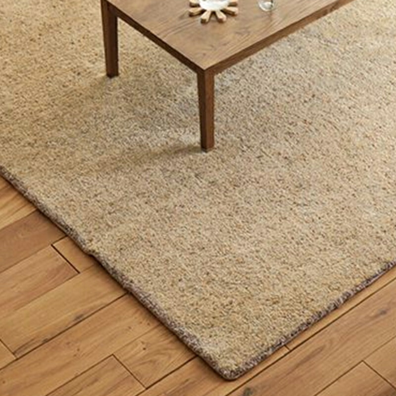 楽天市場】ラグ ラグマット LUCE 140×200 シャギーラグ 絨毯