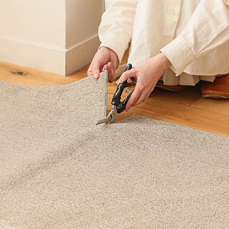 楽天市場】国産 消臭 抗菌 カーペット Reclear リクリア ラグ