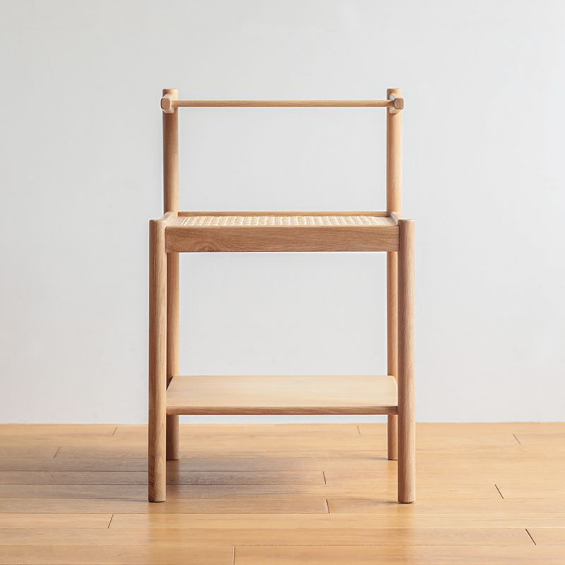 楽天市場】ナイトテーブル RattanMix／NA ナチュラル 北欧 オーク 無垢