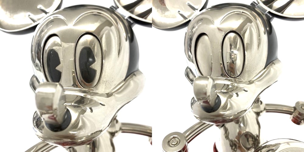 楽天市場】ディズニー×トミー フューチャーミッキーカラー フィギュア