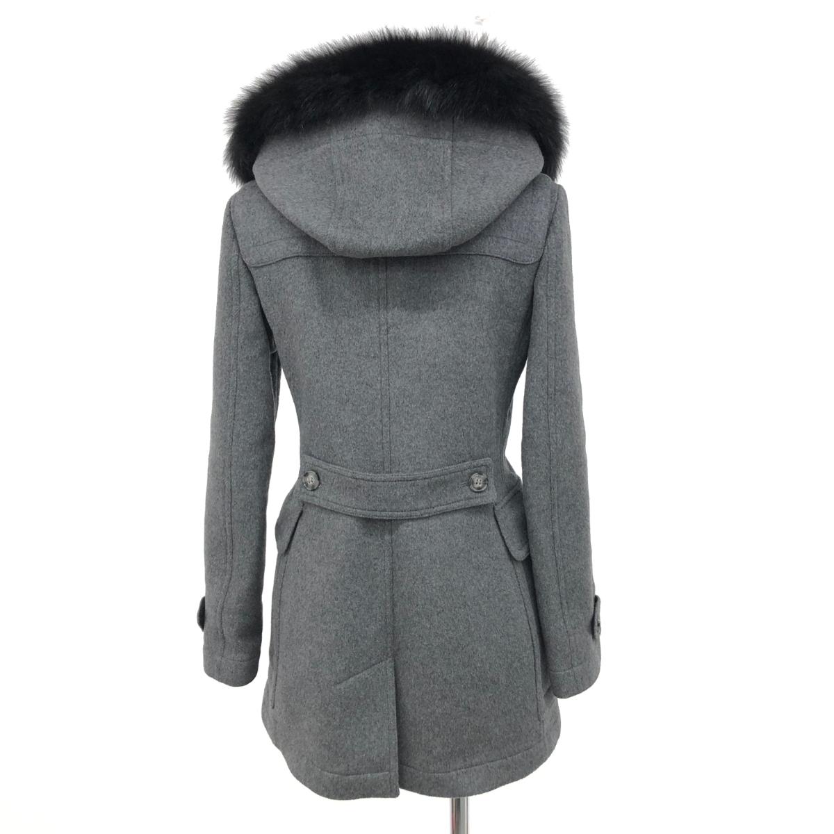 楽天市場】Burberry Brit バーバリーブリット ダッフルコート 美品