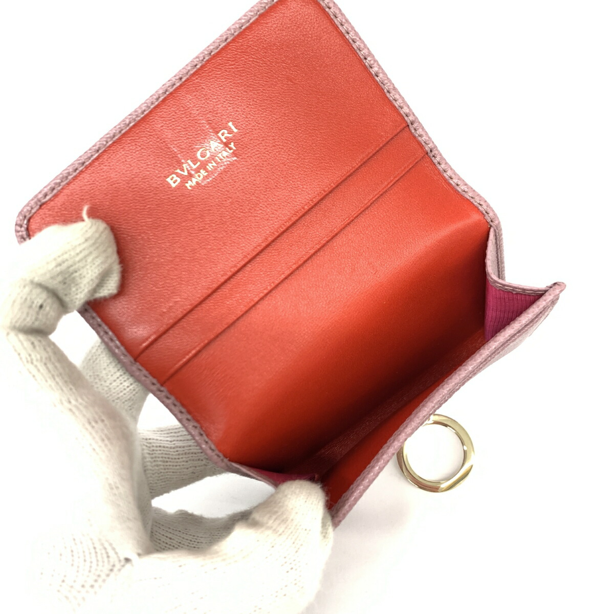 楽天市場】BVLGARI ブルガリ カードケース 美品 バイオレット