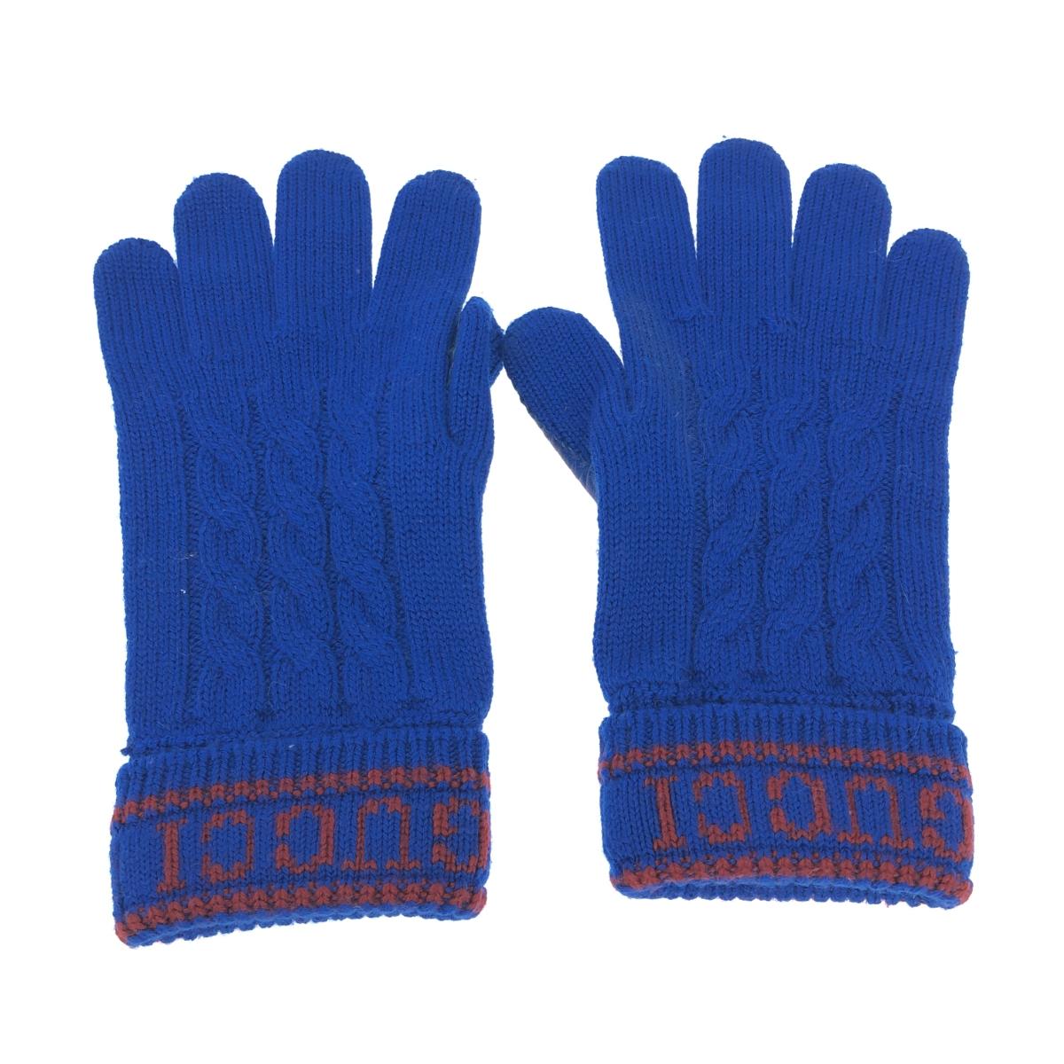 楽天市場】☆楽天スーパーセール対象商品☆ GUCCI グッチ 手袋 ブルー