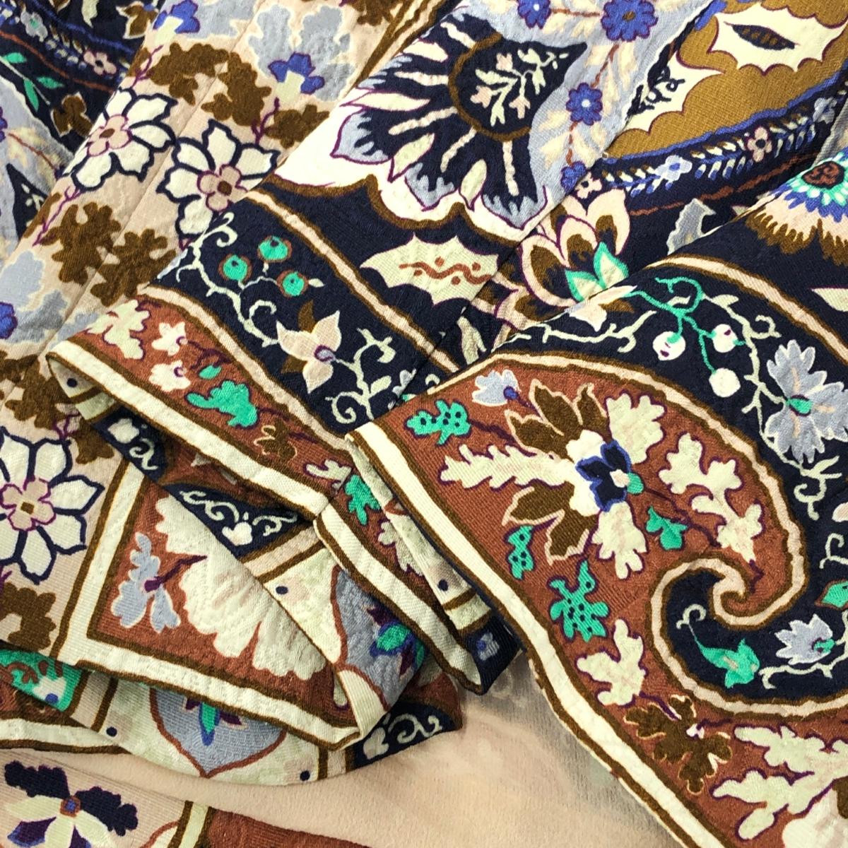 楽天市場】ETRO エトロ ワンピース 良好 サイズ:38 マルチカラー