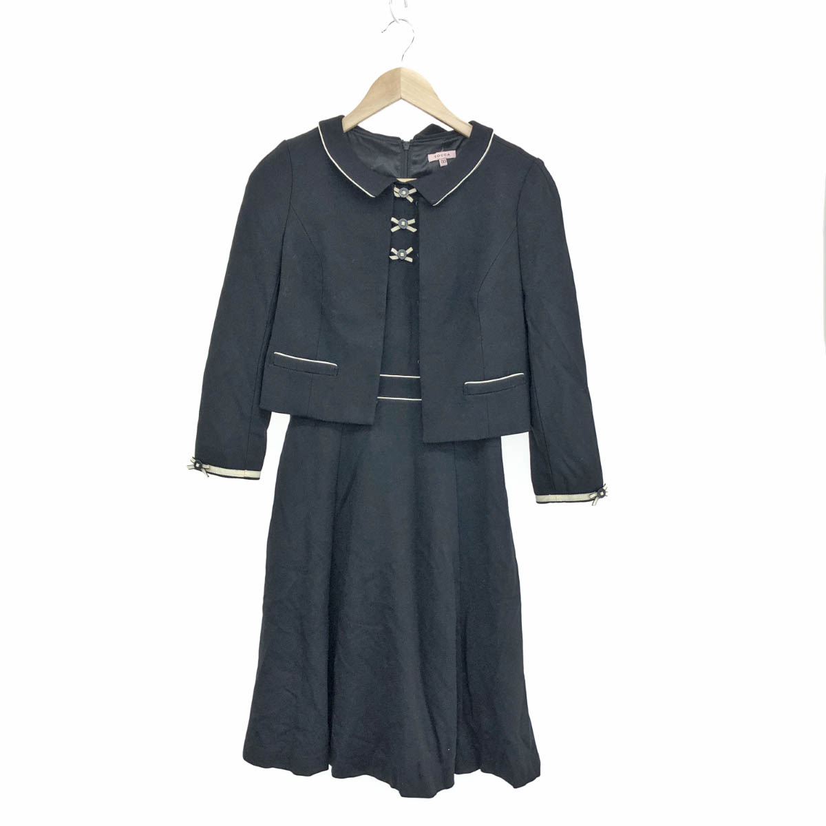 楽天市場】TOCCA トッカ ワンピーススーツ サイズ:00 ブラック