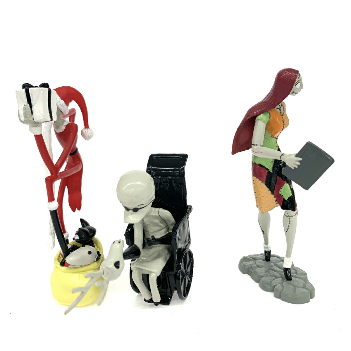 楽天市場】ナイトメア・ビフォア・クリスマス サンタジャック サリー