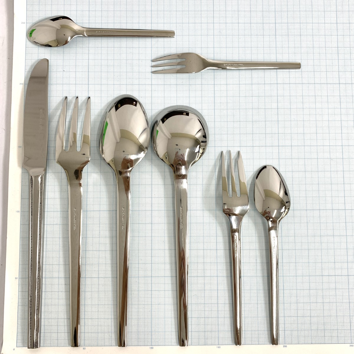 楽天市場】AZUMA アズマ 18-10ステンレス カトラリー 48本セット