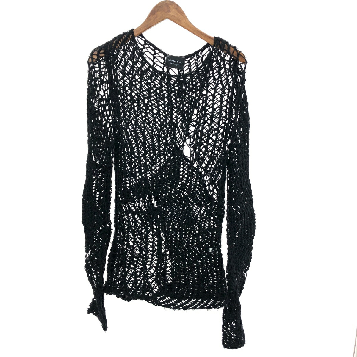 楽天市場】NUMBER (N)INE ナンバーナイン スパイダー ニット サイズ:3