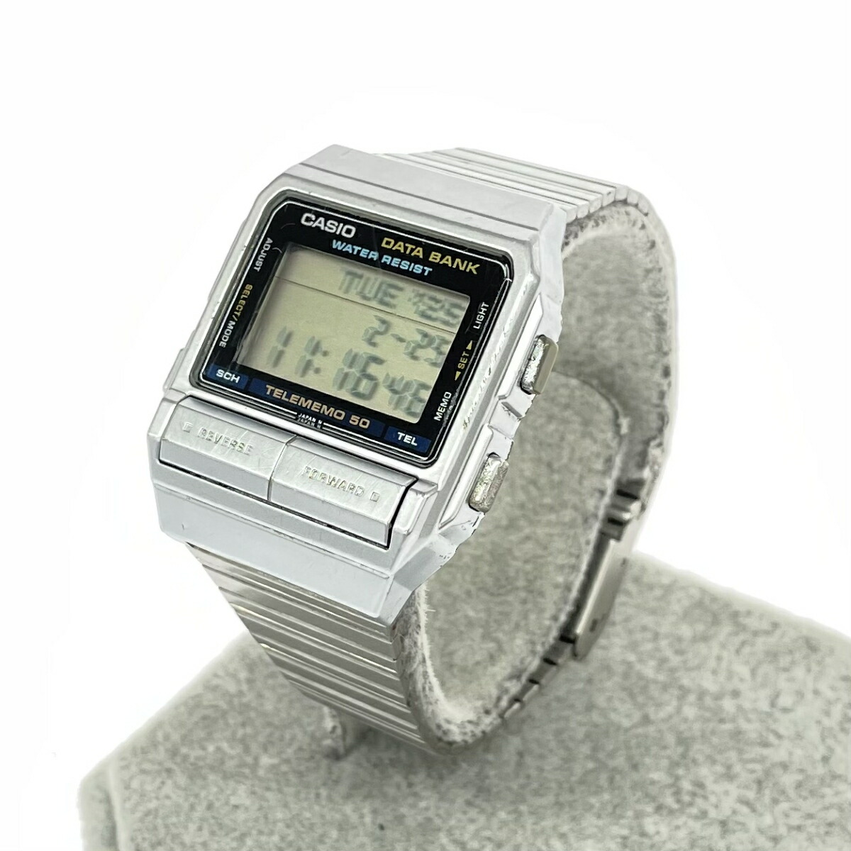 楽天市場】CASIO カシオ データバンク 腕時計 デジタル DB-520