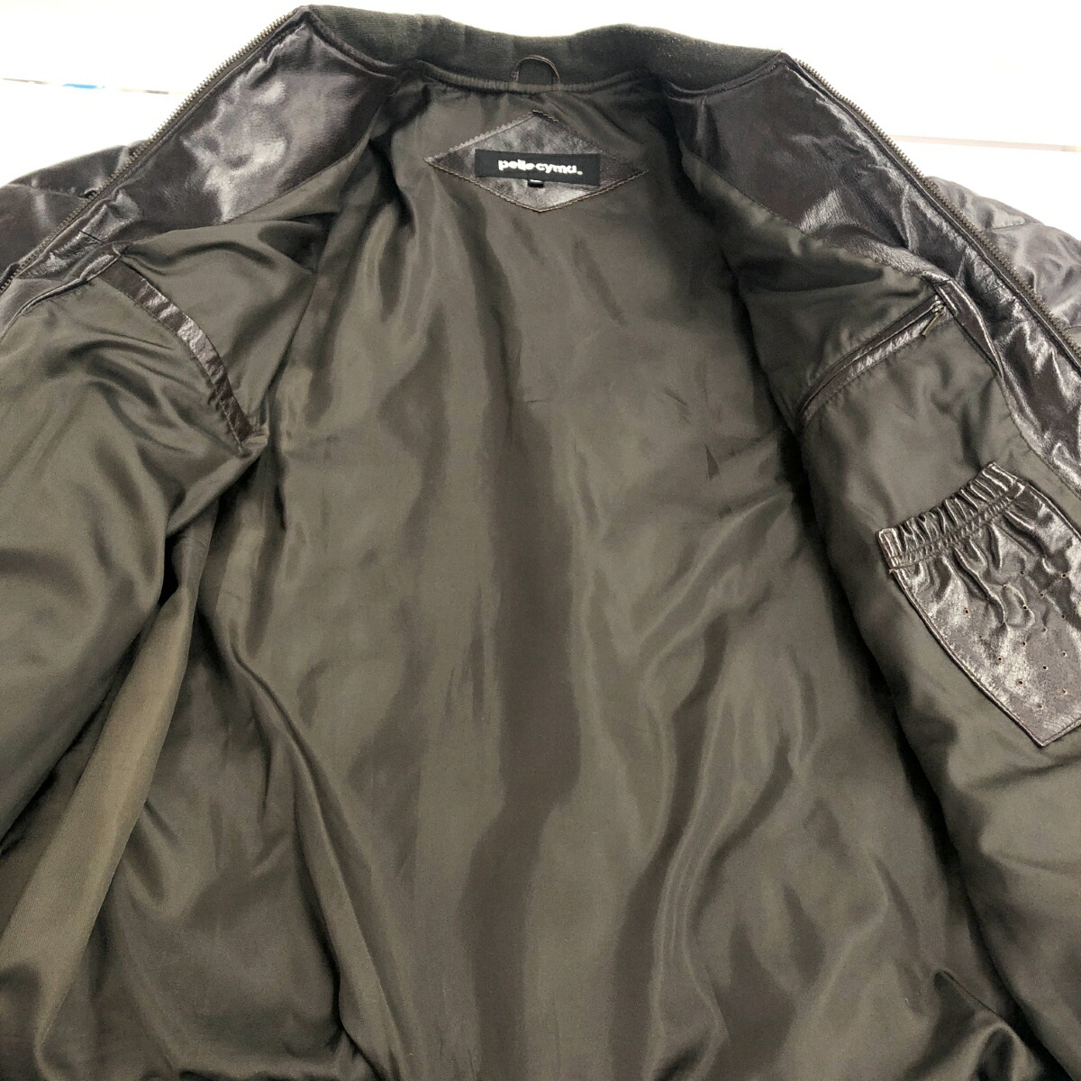楽天市場】pelle pelle ペレペレ レザーダウン ジャケット 良好 XXL