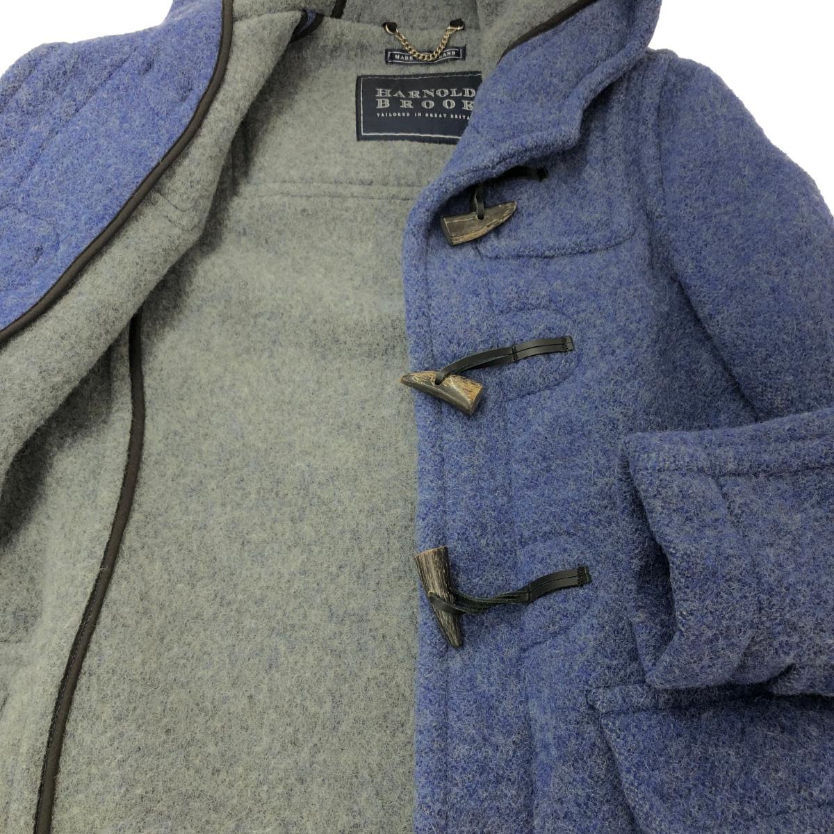 楽天市場】HARNOLD BROOK アーノルドブルック ダッフルコート サイズ:6