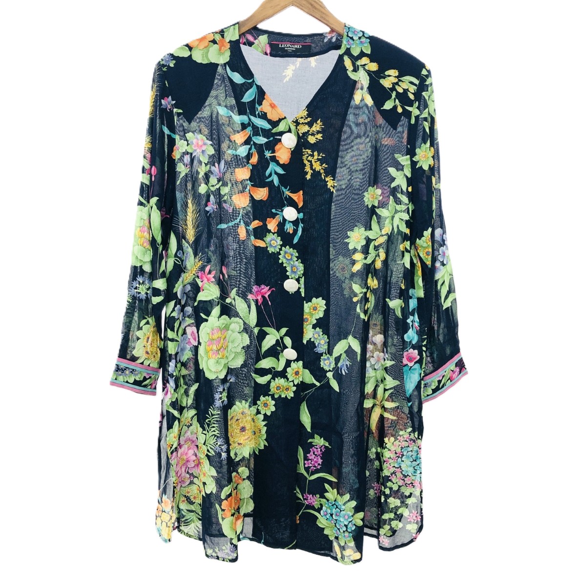 楽天市場】レオナール（カーディガン・ボレロ｜トップス）：レディース