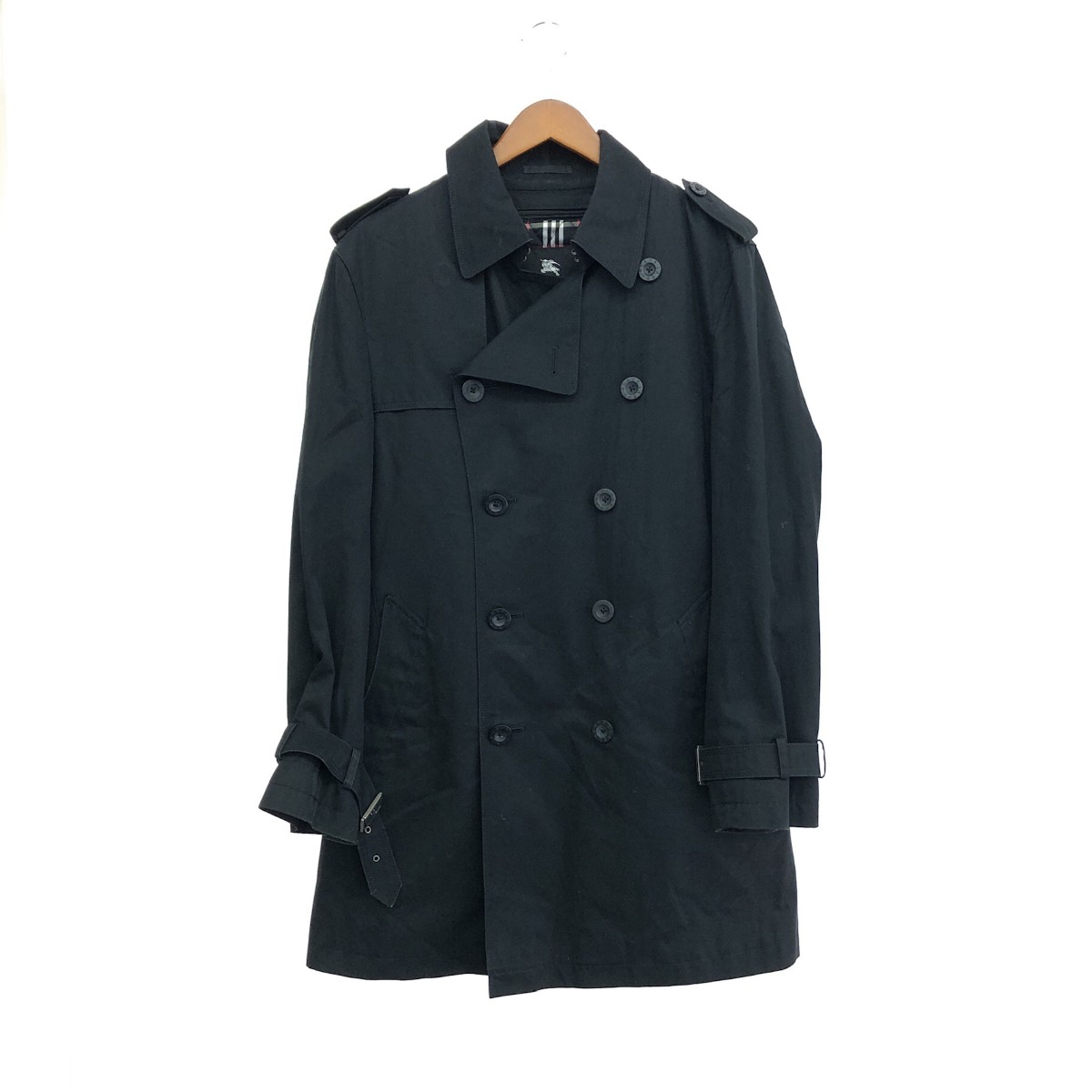 楽天市場】バーバリー・ブラックレーベル トレンチコート（メンズ