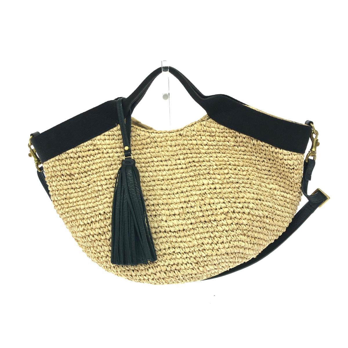 楽天市場】ヴィオラドーロ 2way ラフィアの通販