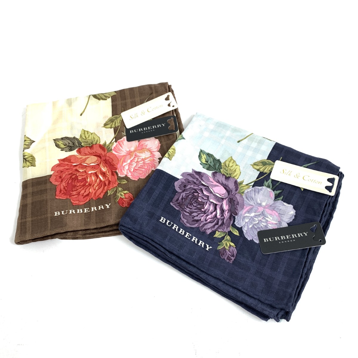 楽天市場】バーバリー シルク ハンカチの通販