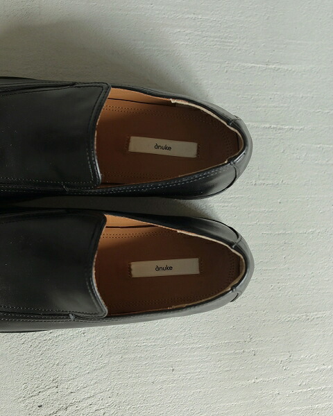 楽天市場】【SOLD OUT】anuke アンヌーク Ecoleather Loafers 62521005
