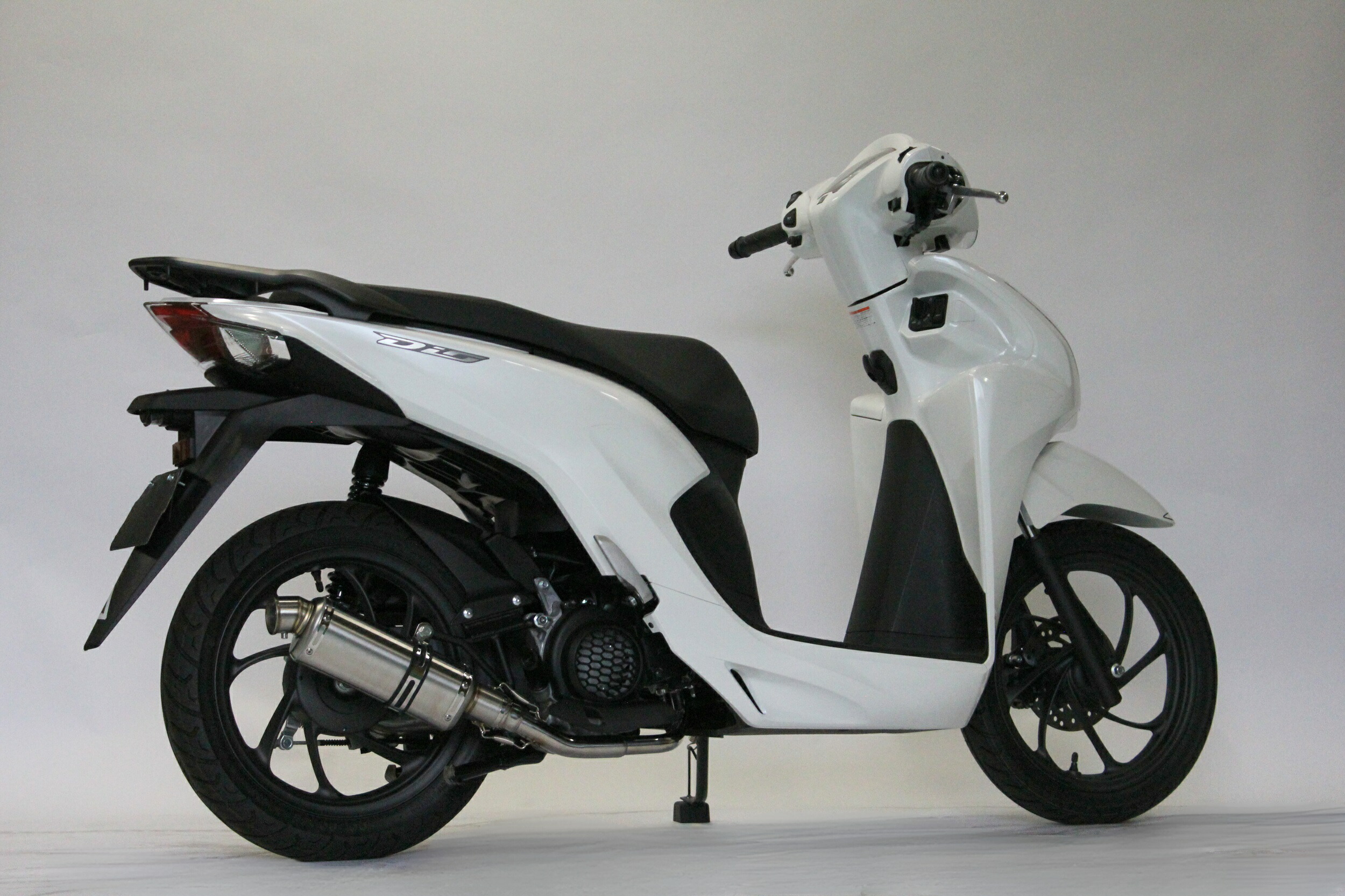 楽天市場】HMS Dio110 ディオ110 バイクマフラー 2BJ-JK03 8BJ-JK03