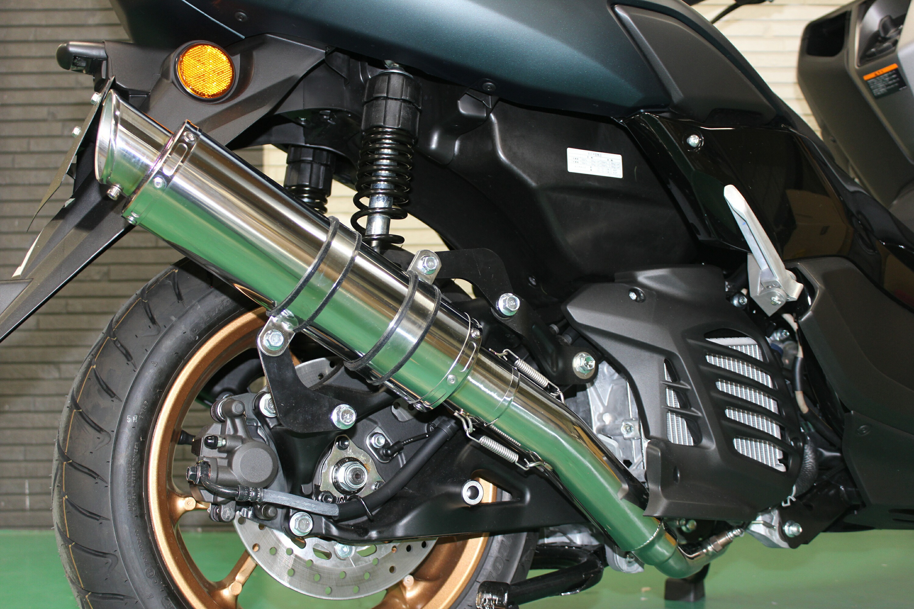 楽天市場】HMS NMAX125 NMAX155 SEG6J SG66J 8BJ-SEJ4J バイクマフラー