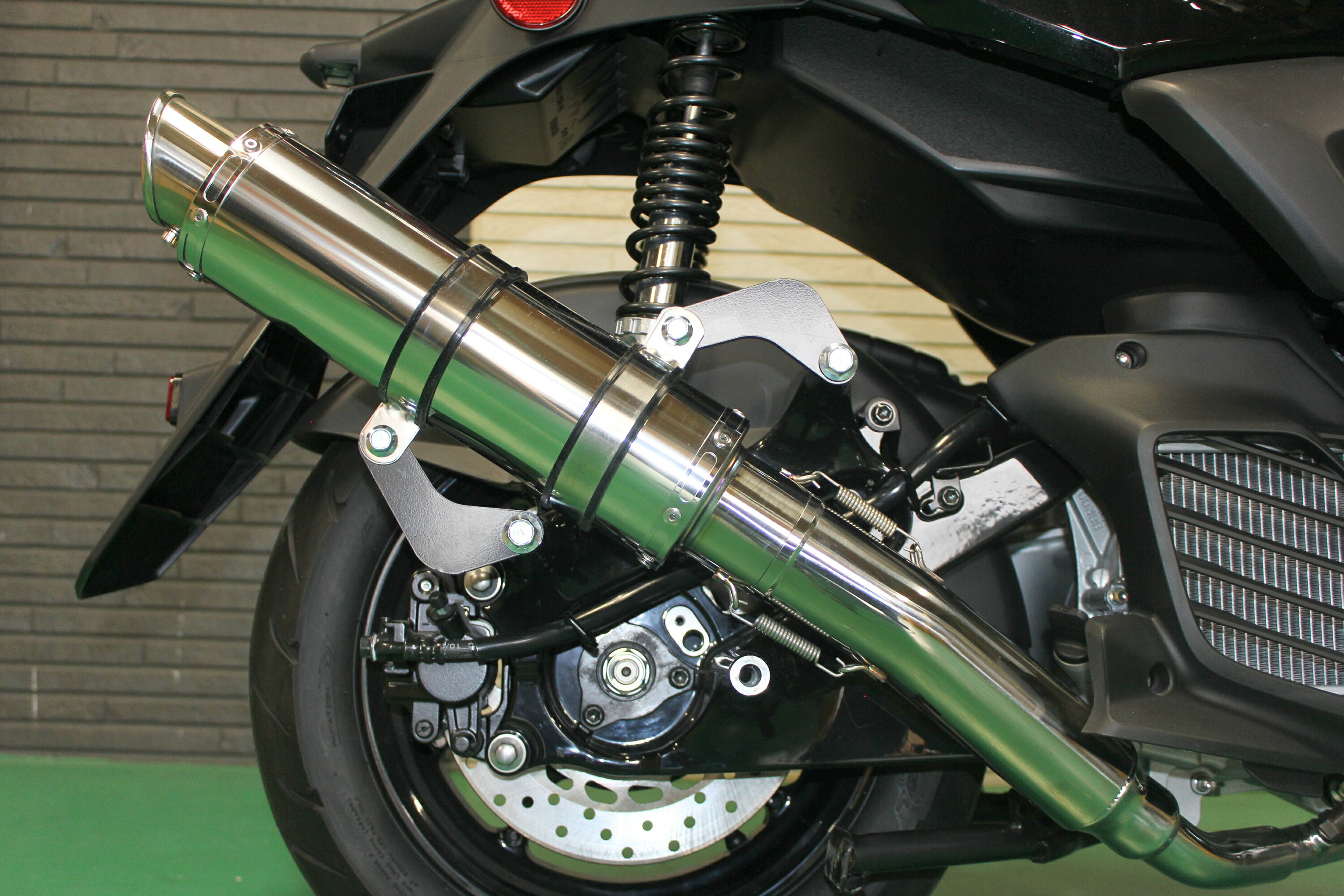 楽天市場】HMS シグナス グリファス バイクマフラー 8BJ-SEJ4J NMAX125