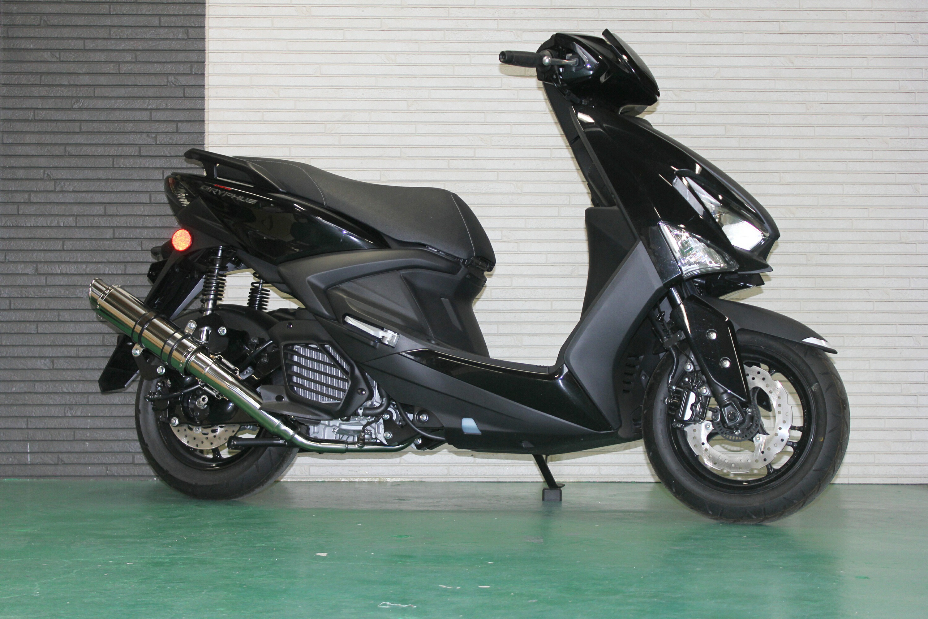 楽天市場】HMS シグナス グリファス バイクマフラー 8BJ-SEJ4J NMAX125