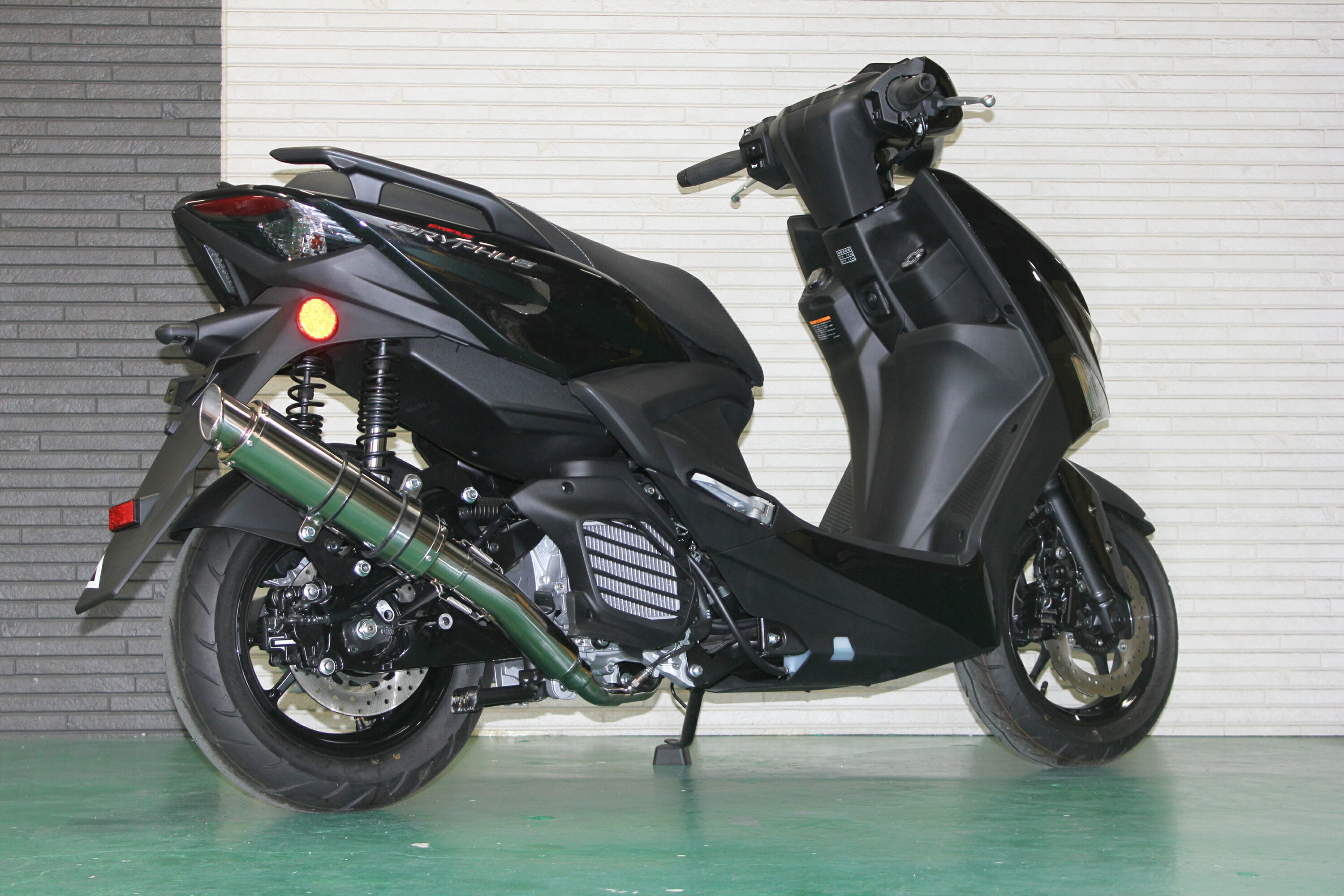 楽天市場】HMS シグナス グリファス バイクマフラー 8BJ-SEJ4J NMAX125