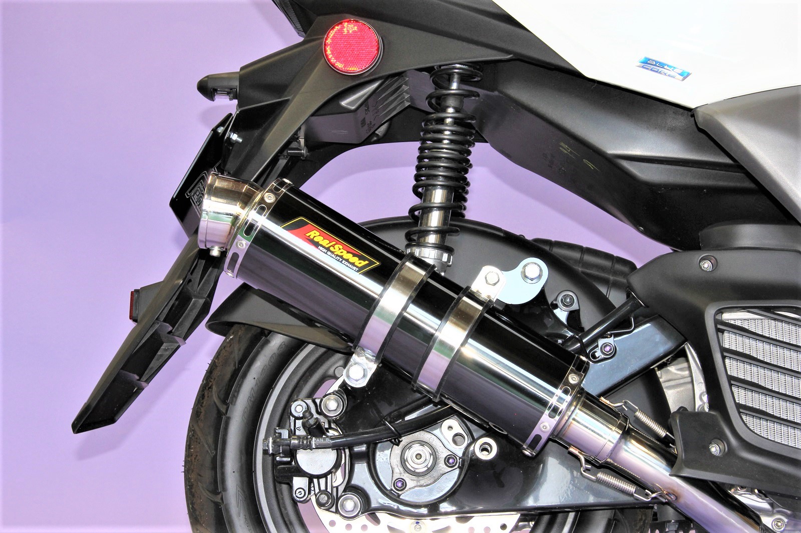 楽天市場】シグナス グリファス バイクマフラー グリフィス 8BJ-SEJ4J