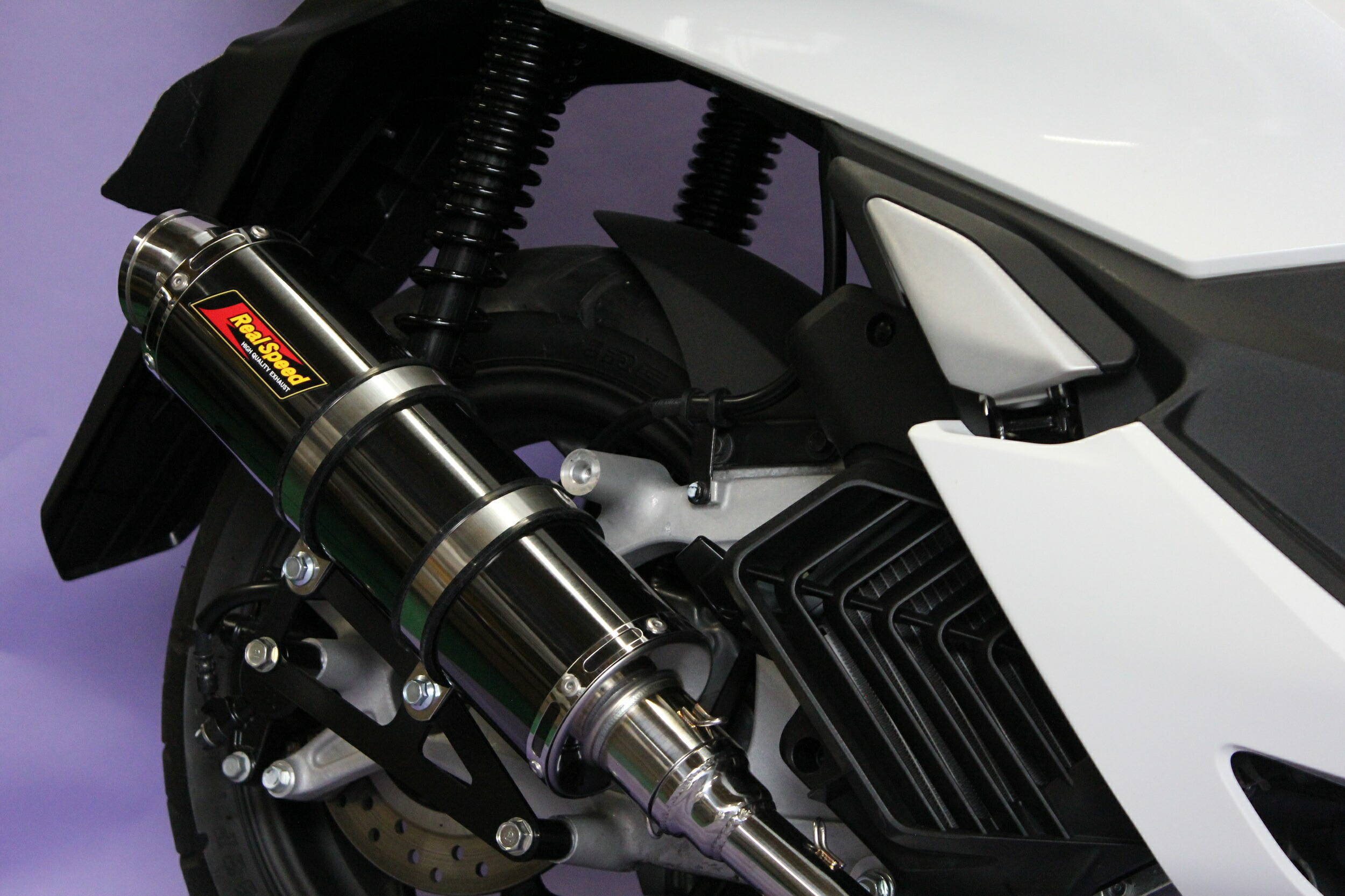 楽天市場】PCX125 PCX160 バイクマフラー JK05 / KF47 Cougar クーガ