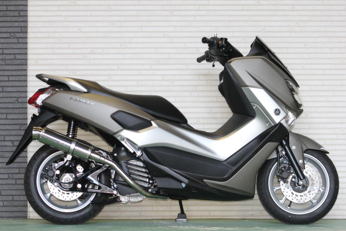 楽天市場】NMAX125 NMAX155 バイクマフラー EBJ-SE86J 2BJ-SED6J 2BK