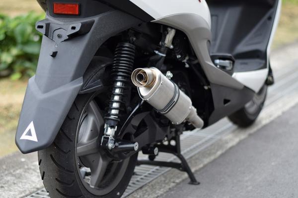 楽天市場】HMS ヤマハ シグナスX125 (台湾5期仕様) バイクマフラー (O2