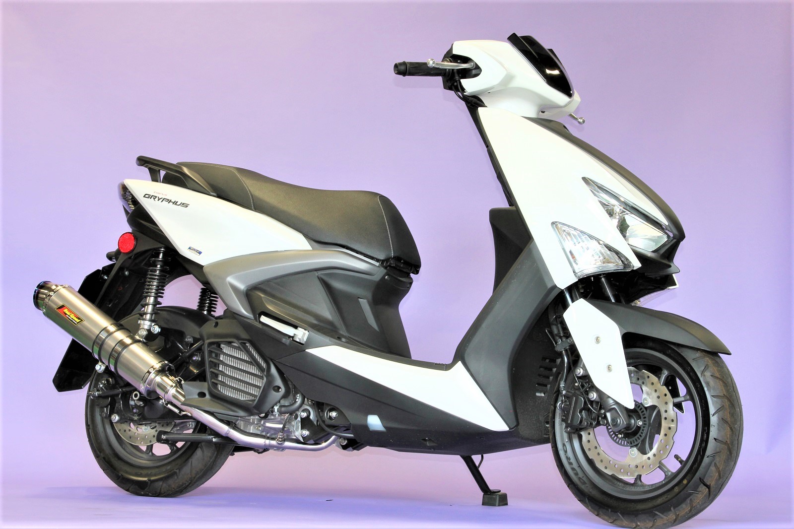 楽天市場】シグナス グリファス バイクマフラー 8BJ-SEJ4J NMAX125/155