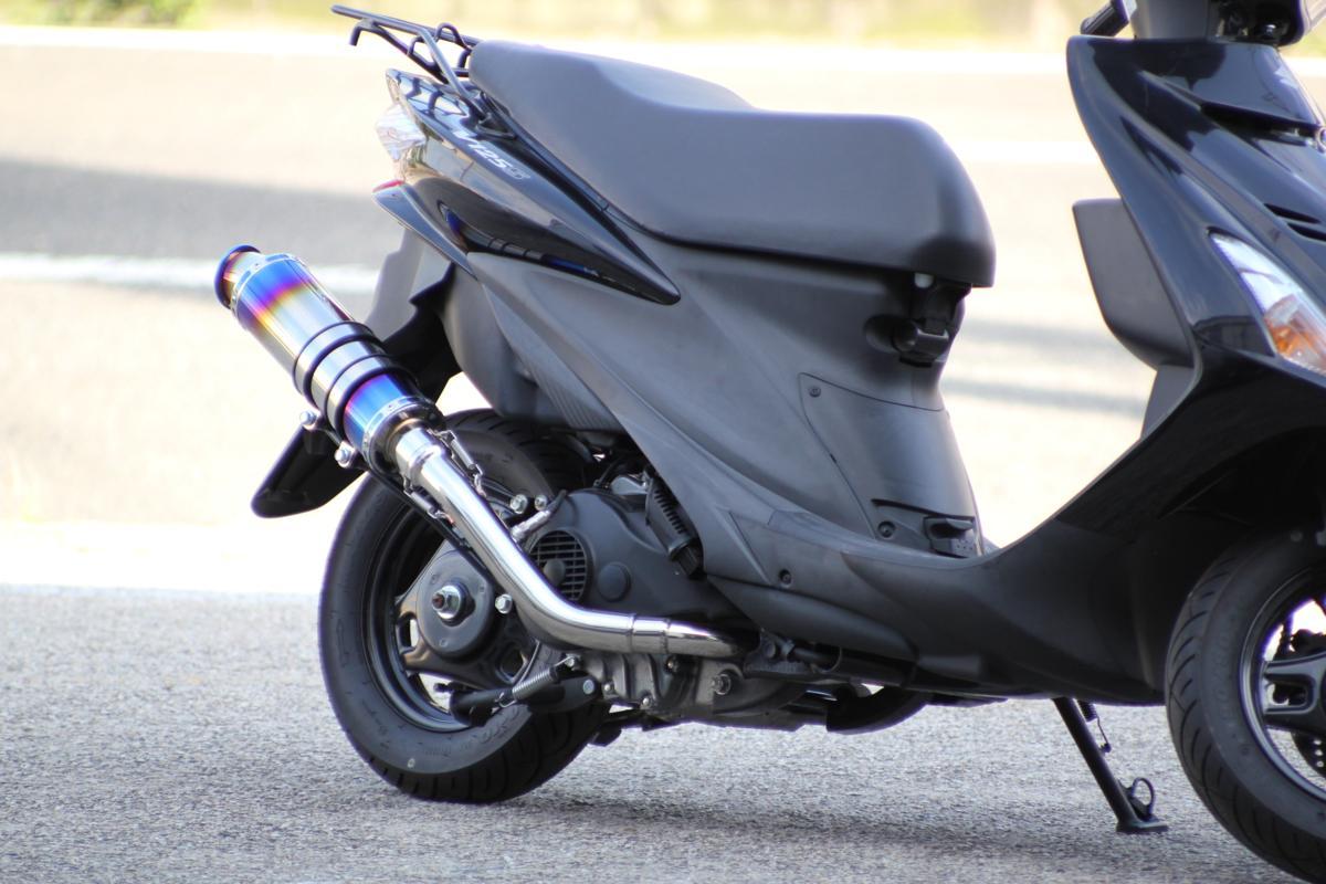 楽天市場】アドレスV125 バイクマフラー BC-CF46A 2005年～2008年