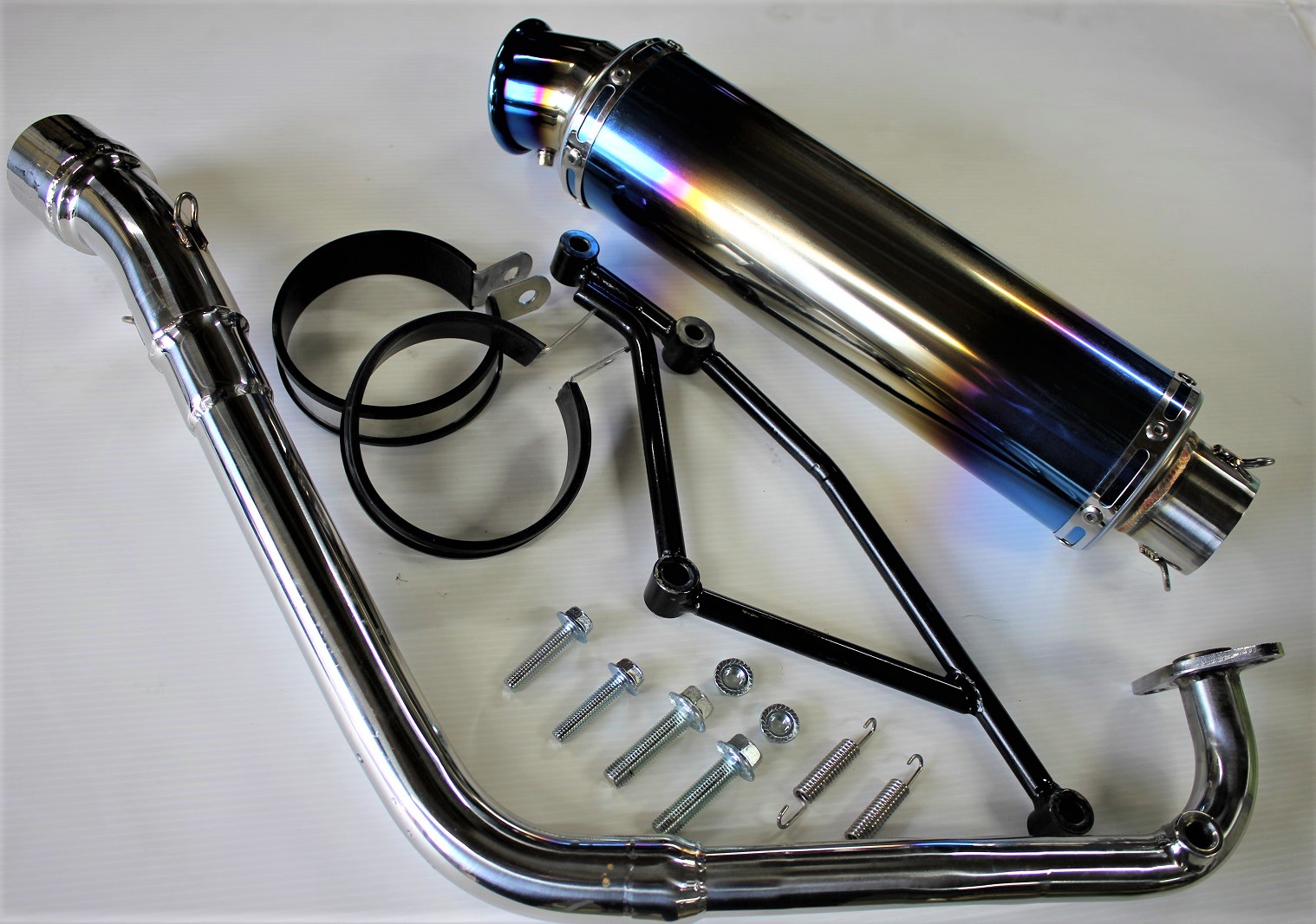 楽天市場】【最新モデル対応】 PCX125 バイク マフラー 2BJ-JK05 8BJ