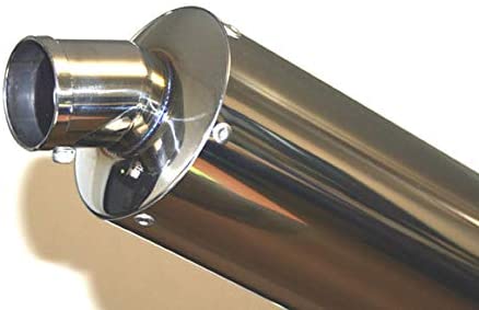 楽天市場】HMS ヤマハ マジェスティ125 (5CA) バイクマフラー (キャブ