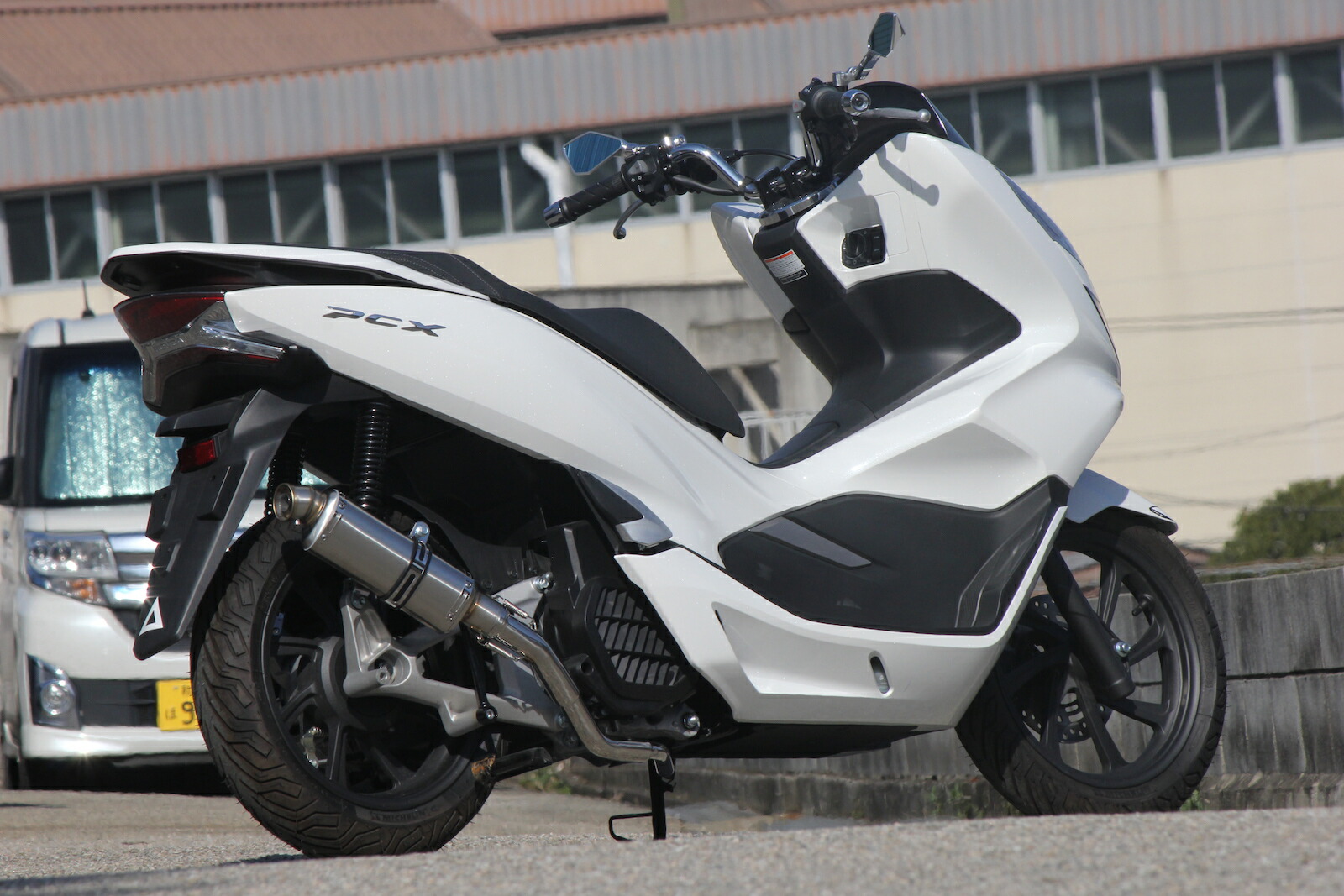 楽天市場】HMS ホンダ PCX125/PCX150 (2BJ-JF81/2BK-KF30) 2018年