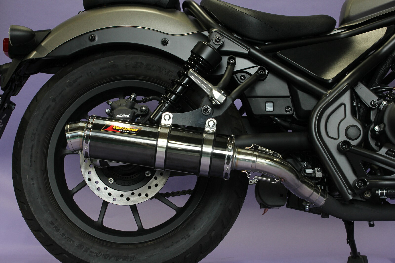 楽天市場】レブル250 マフラー 2BK-MC49 2017年～2020年モデル対応