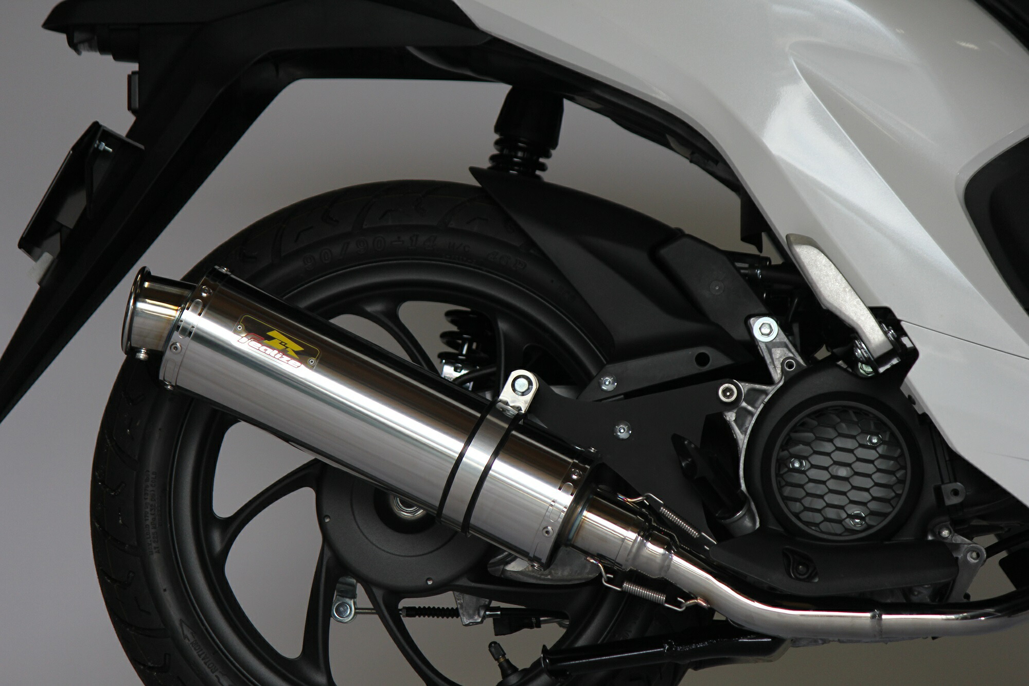 楽天市場】Realize Dio110 ディオ110 バイクマフラー 2BJ-JK03 8BJ