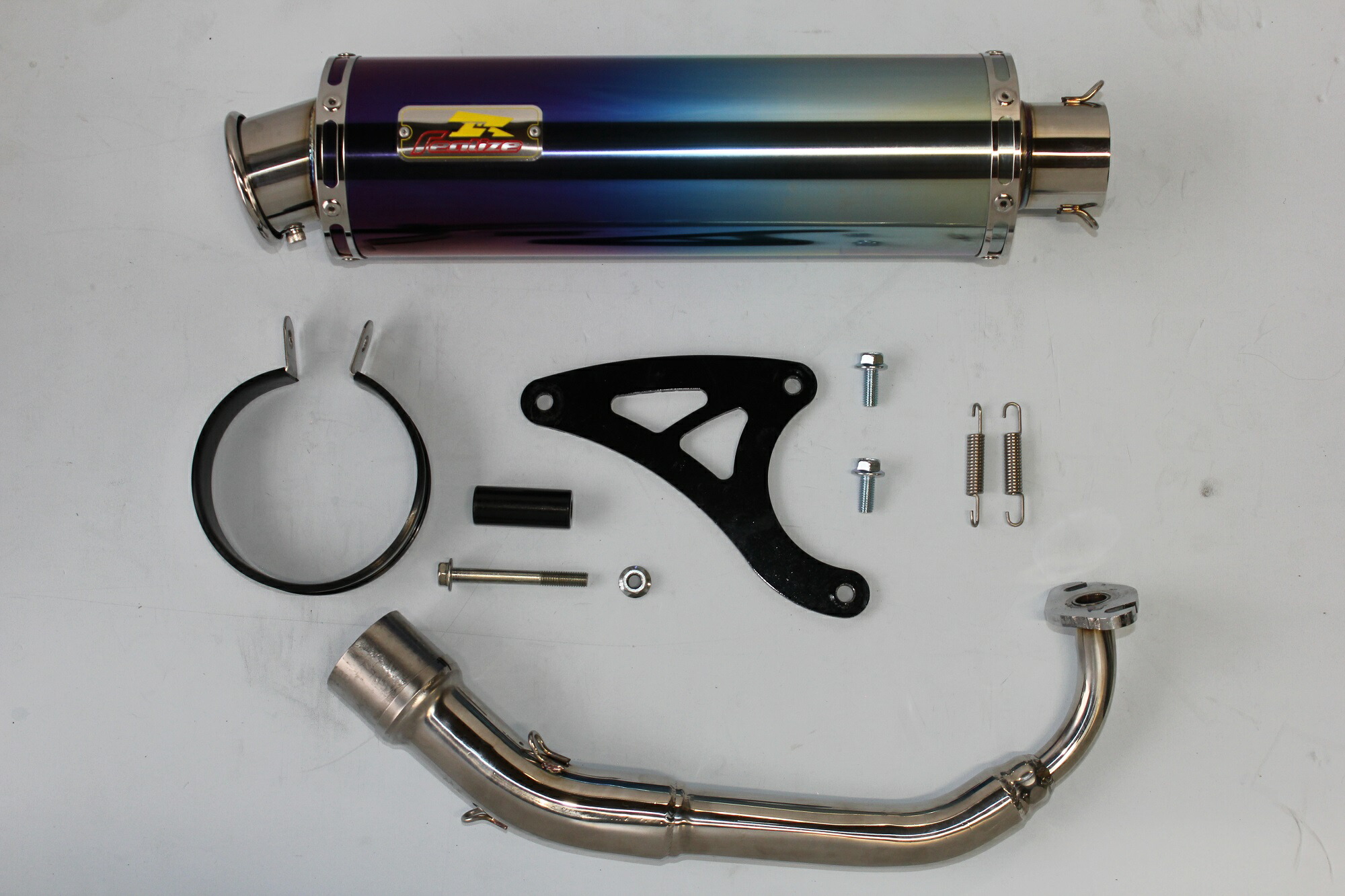 楽天市場】Realize JOG ジョグ バイクマフラー 2BH-AY01 22Racing Ti