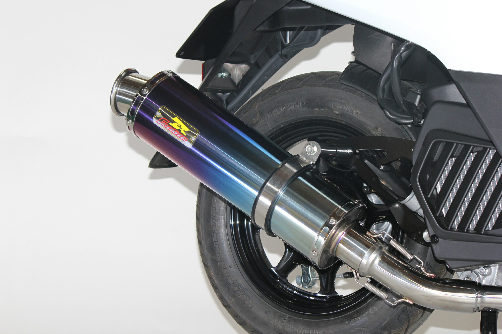 楽天市場】Realize JOG ジョグ バイクマフラー 2BH-AY01 22Racing Ti