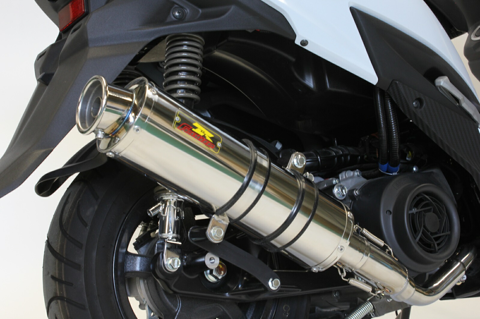 楽天市場】Realize スウィッシュ バイクマフラー 2BJ-DV12B 22Racing