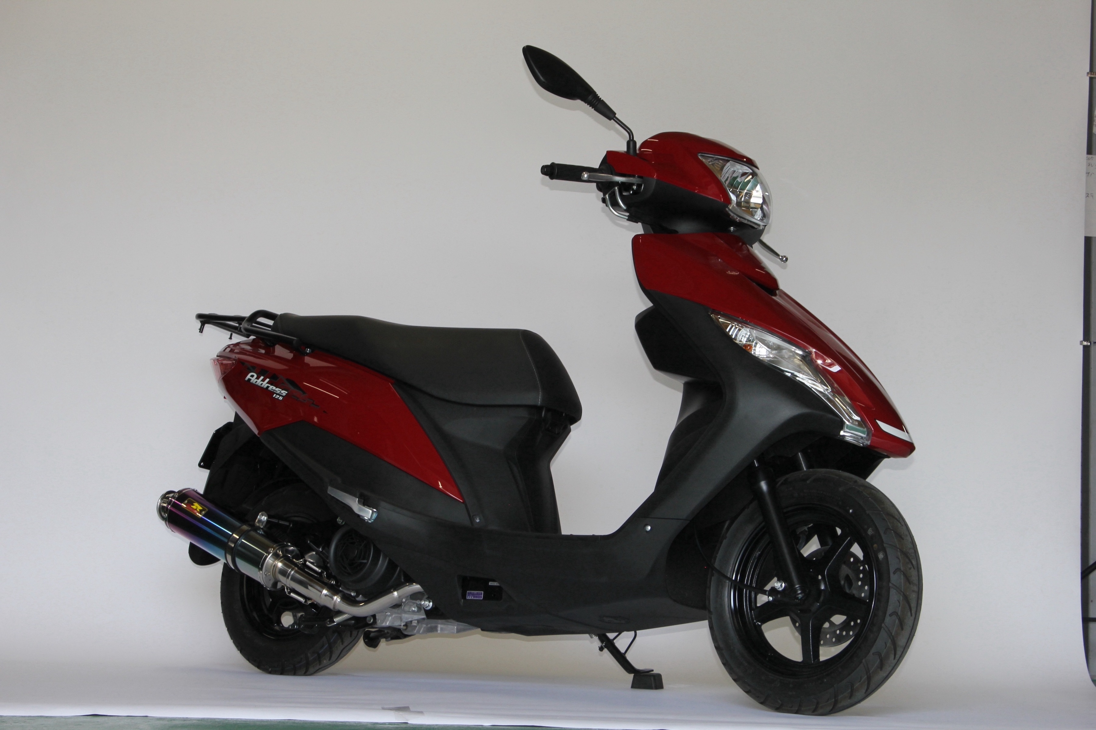 楽天市場】Realize アドレス125 バイクマフラー 2BJ-DT11A 22Racing Ti