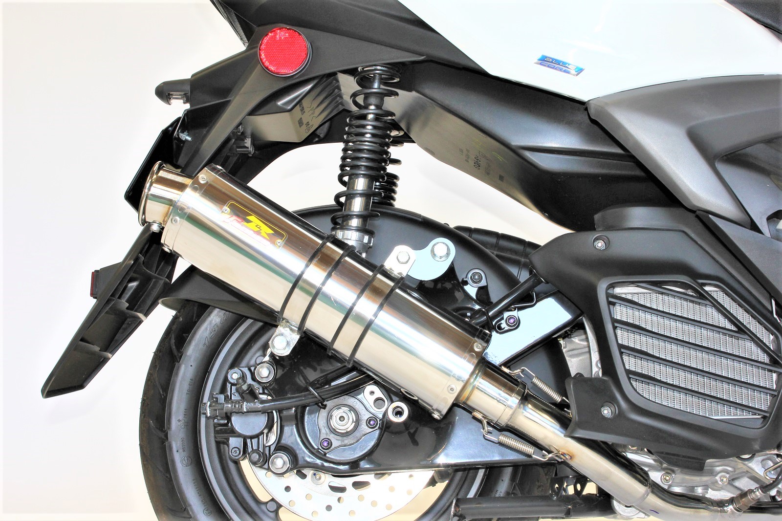 楽天市場】Realize シグナス グリファス グリフィス バイクマフラー